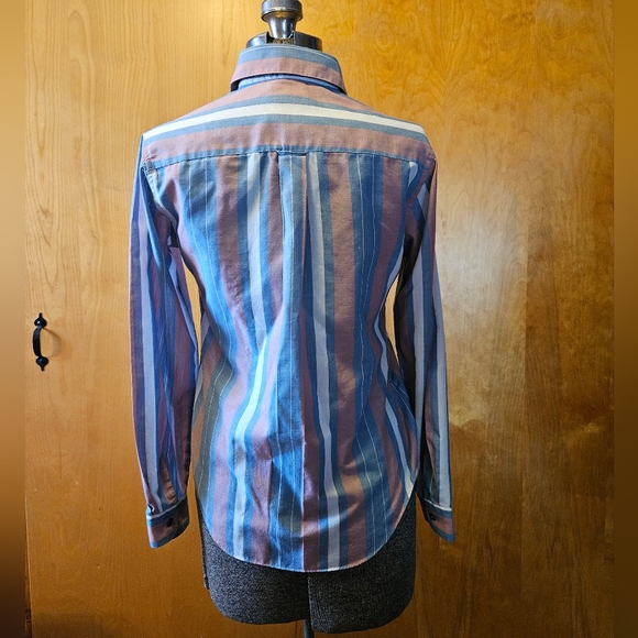 VINTAGE LEE 70's size 7/8 button-down - Picture 5 of 9